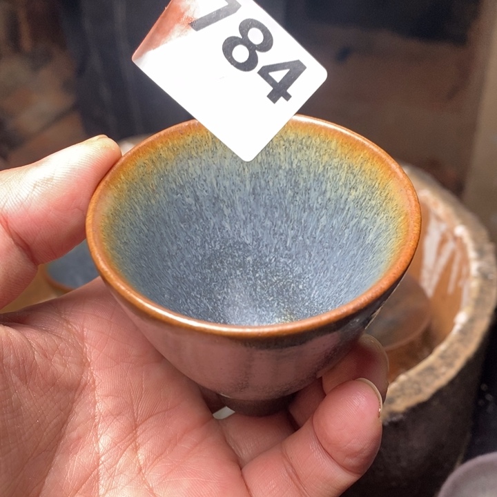 茶盏开窑大吉 熊宇龙窑