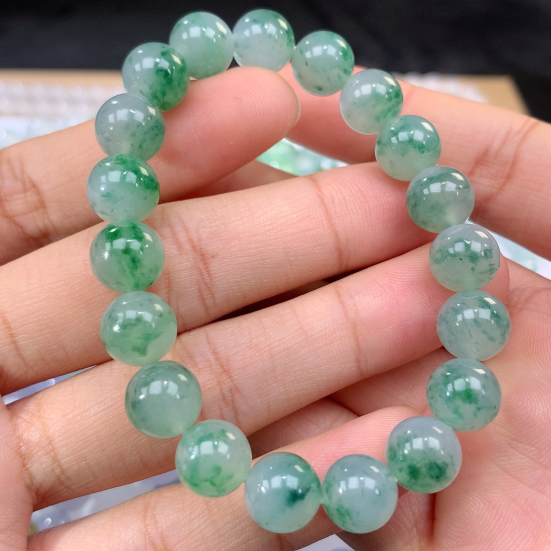 未镶嵌手链翡翠翡翠