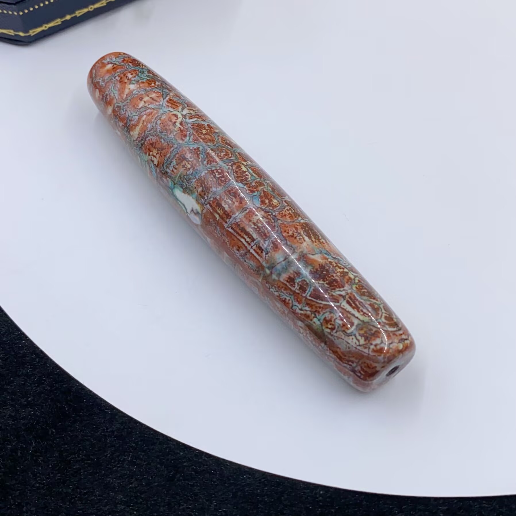 吊坠 4773  多色圆柱珠珠吊坠百搭多样性发货