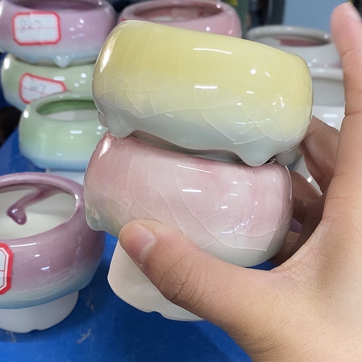 红陶【满10米包邮默认微瑕疵】2个