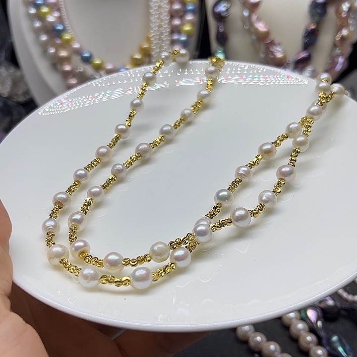 颈饰淡水珍珠未镶嵌