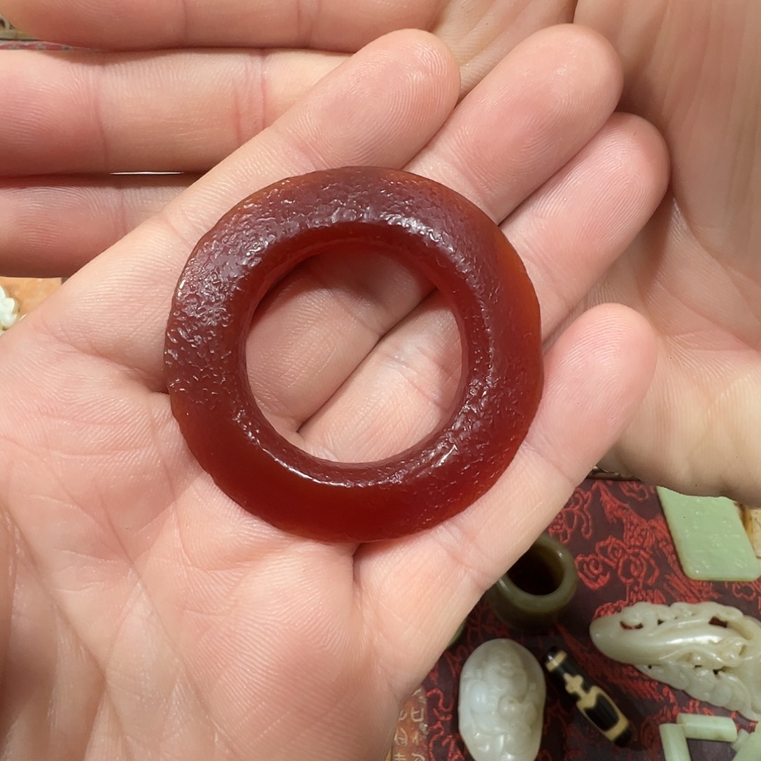 和田玉（糖玉）未镶嵌挂件