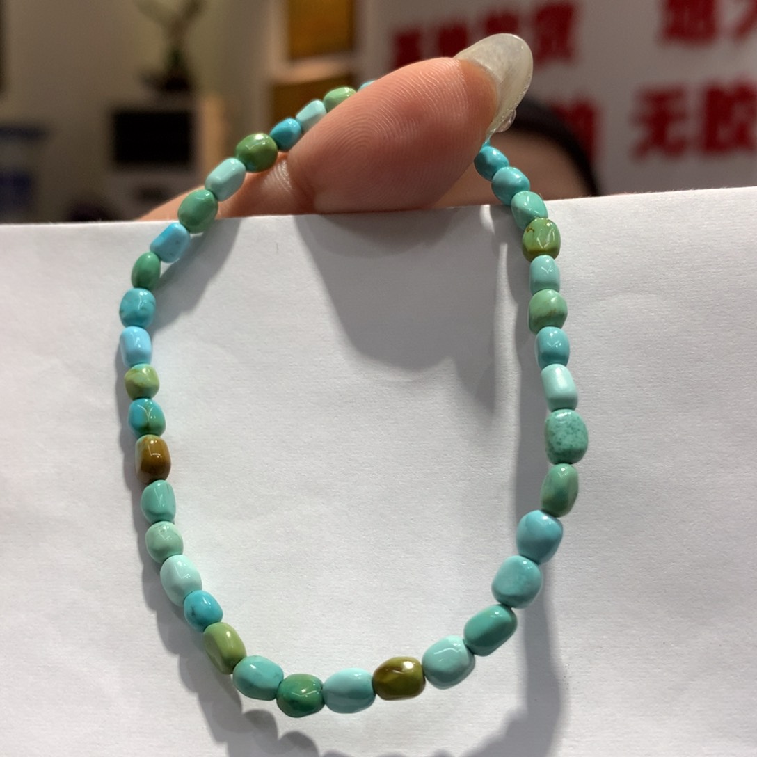 绿松石单圈未镶嵌