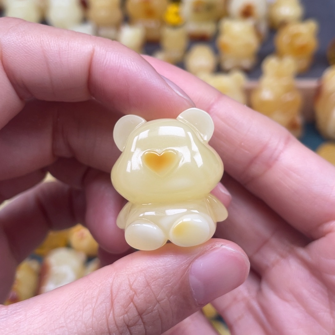 未镶嵌琥珀裸石蜜蜡