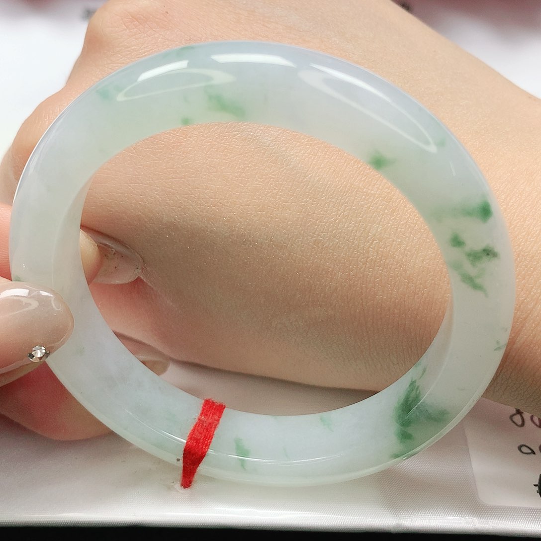 【闪购商品】翡翠手镯未镶嵌缅甸天然A货翡翠