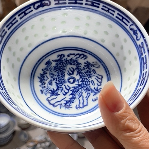 陶摆件景德镇高温陶瓷12