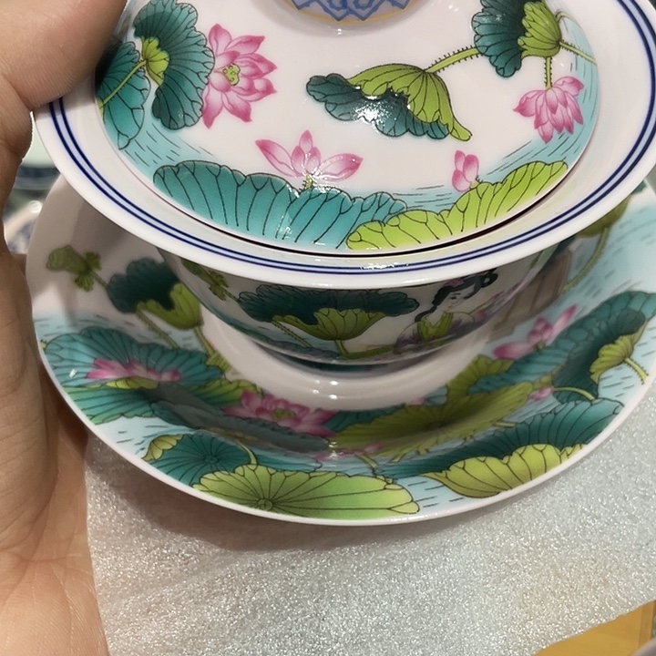 陶摆件景德镇陶瓷主人杯2233