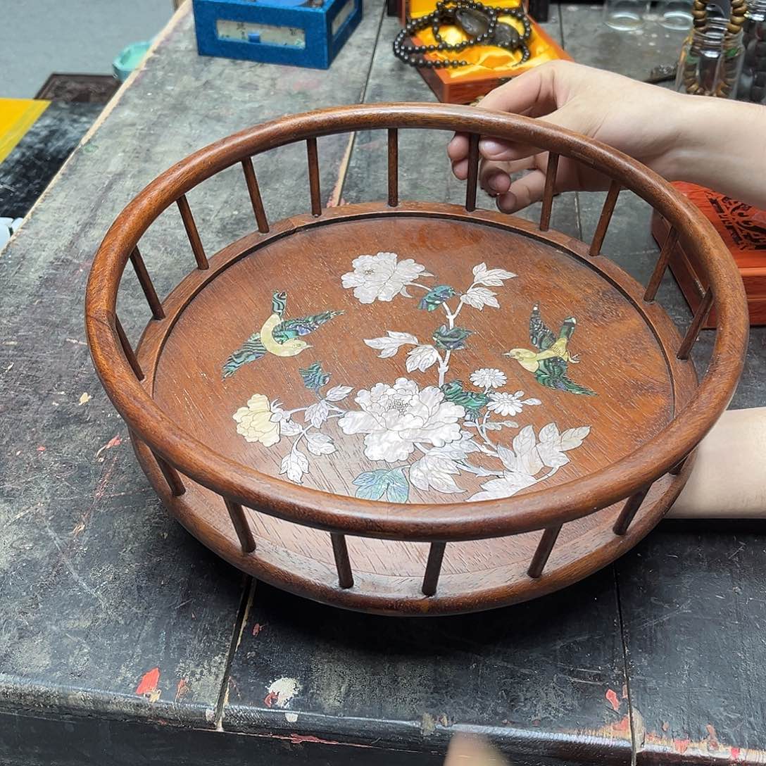 大叶紫檀（黑酸枝木类）