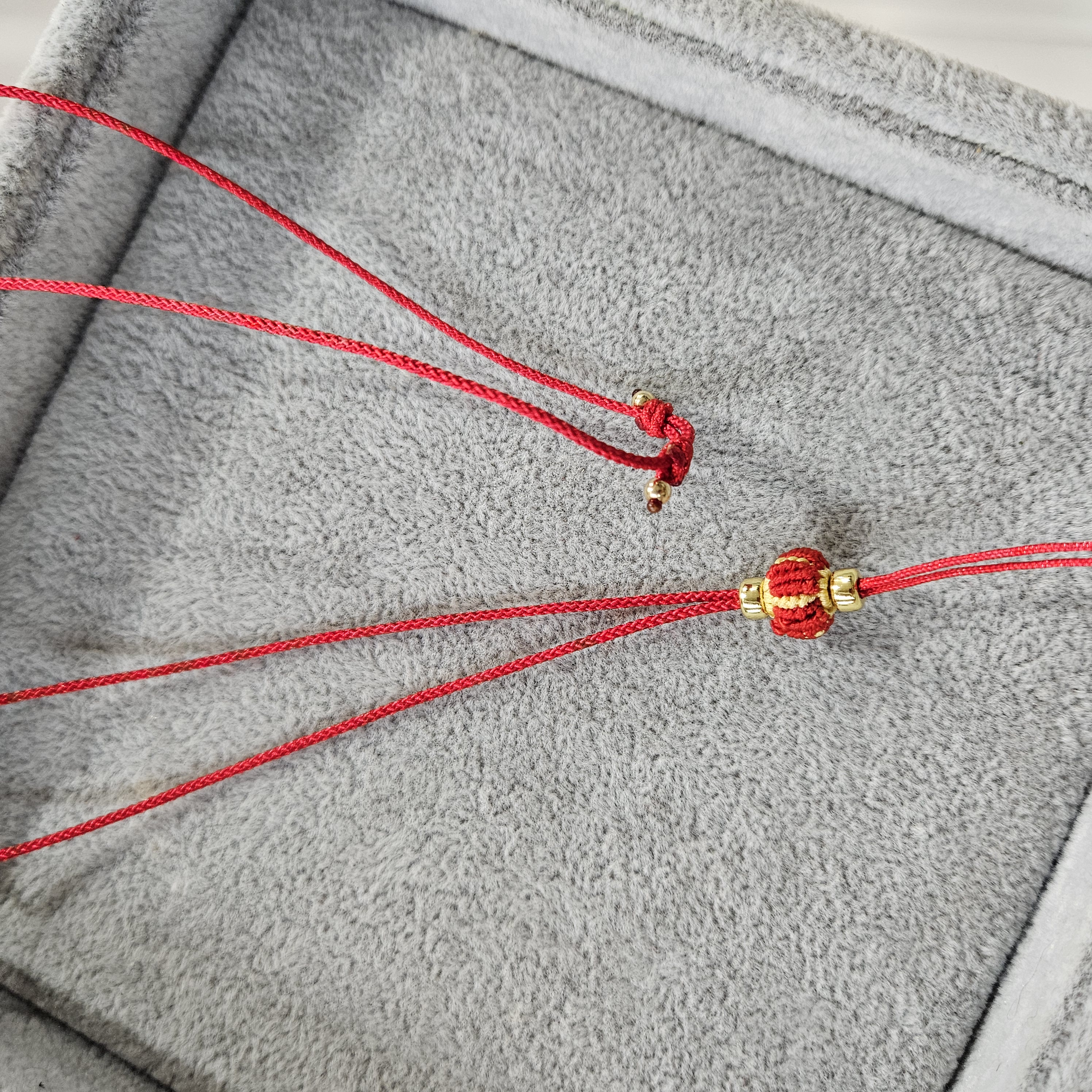 原创手工编织喜庆灯笼挂绳