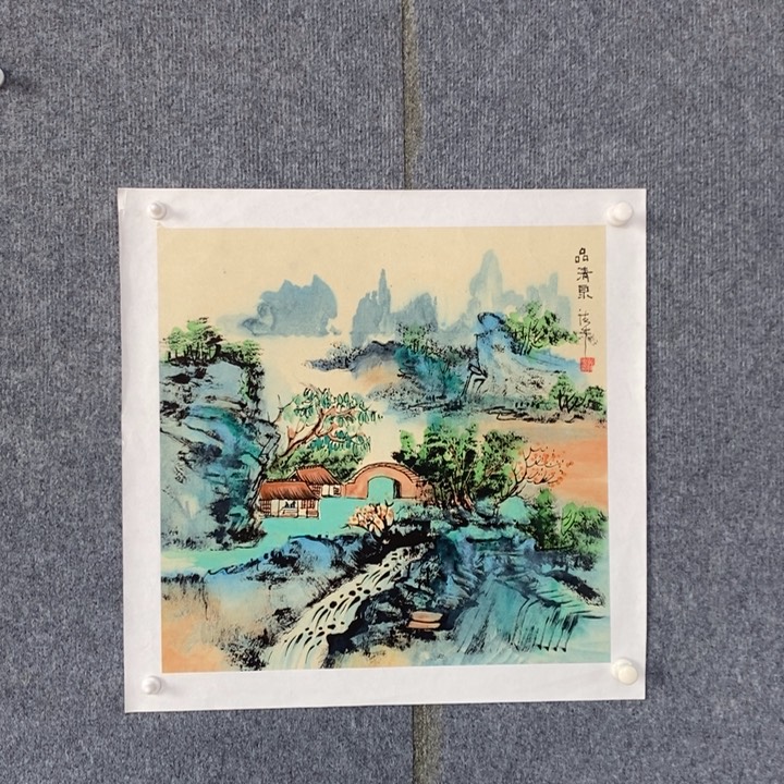 国画绘画作品欣赏