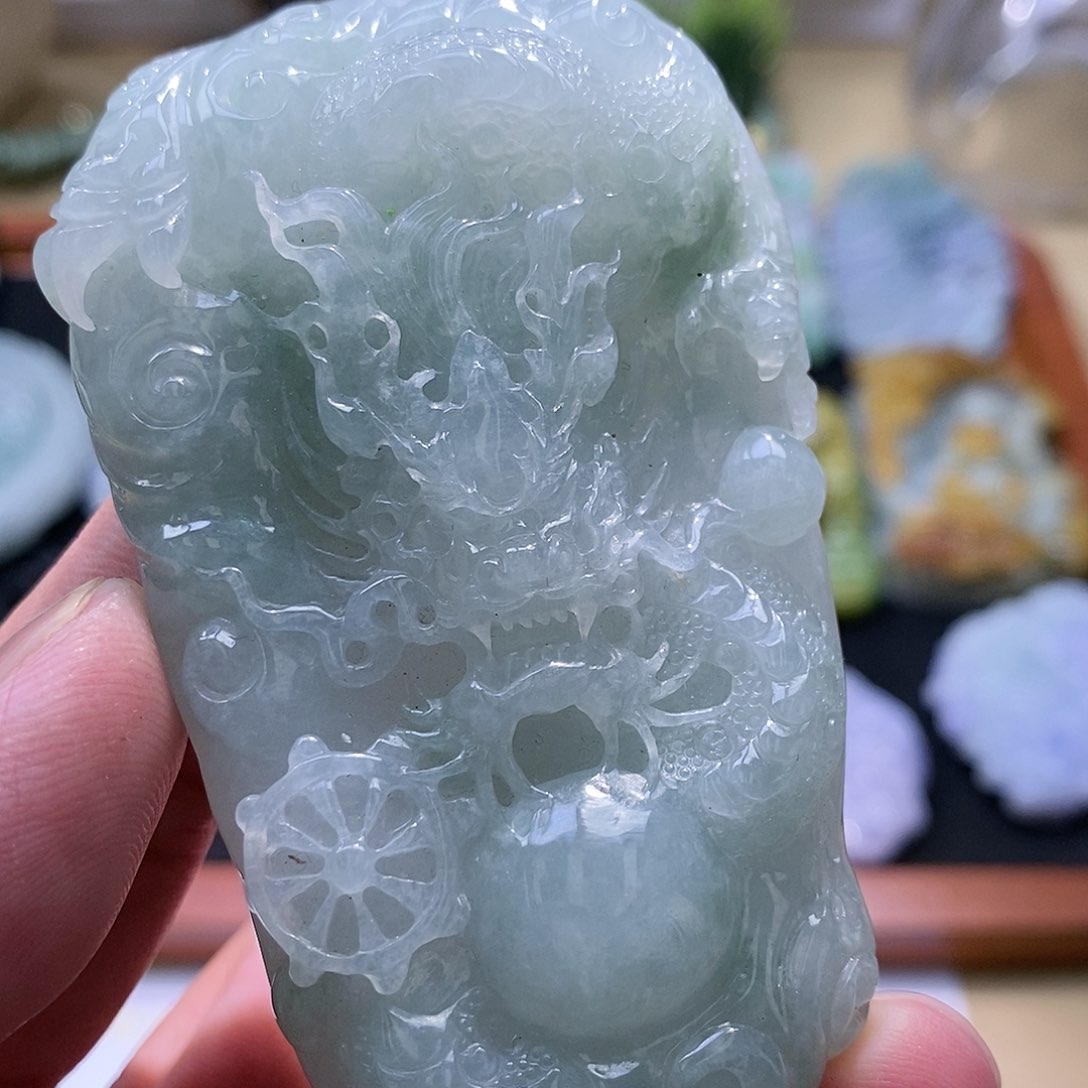 【闪购商品】翡翠颈饰未镶嵌1111111111111