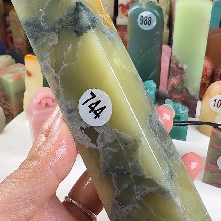 印石青田石印石章料…..