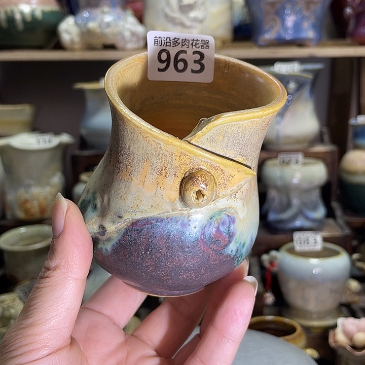 狼盆内口径6高度8