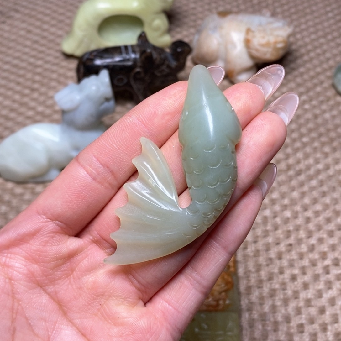 白玉菩提吊坠白玉菩提白玉菩提摆件