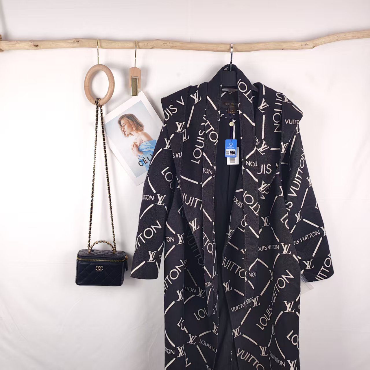 99新 LouisVuitton/路易威登  海囤J/LV上衣/34码/bx60863