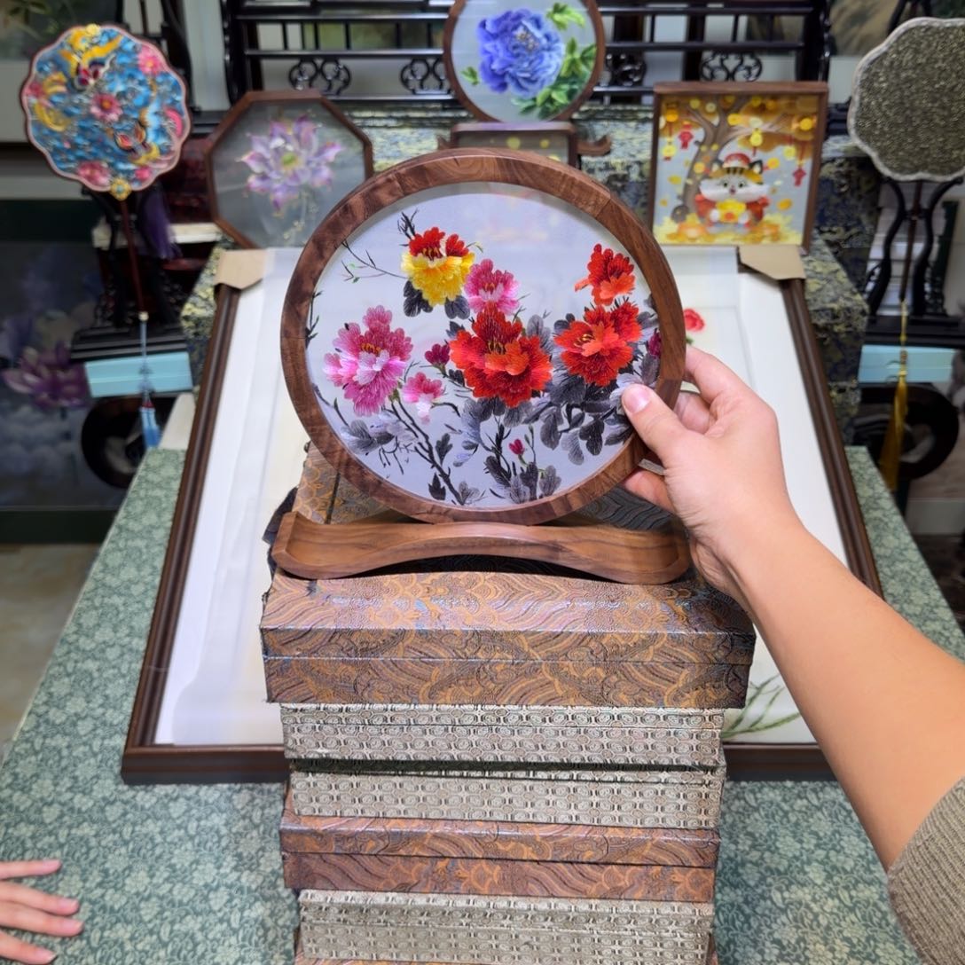 刺绣手工苏绣工艺