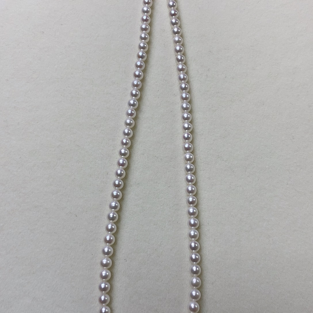 淡水珍珠颈饰未镶嵌