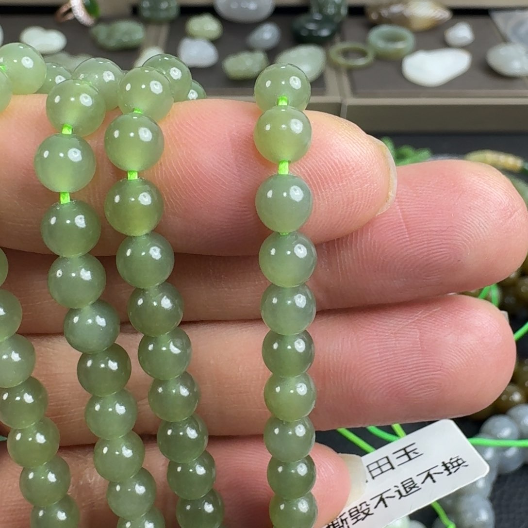 未镶嵌手串和田玉太****宏