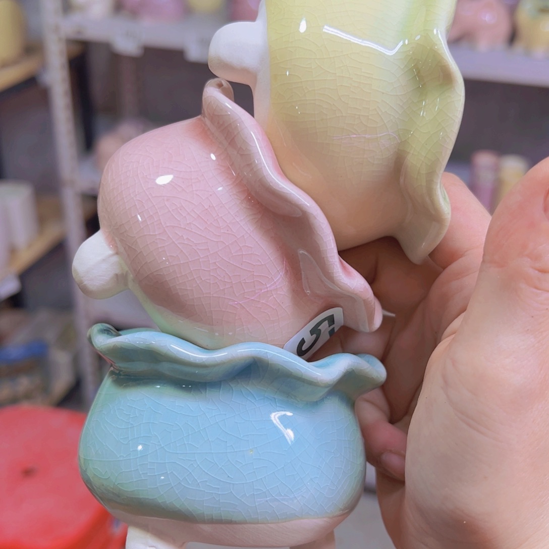 陶瓷花盆当场凑满12包邮