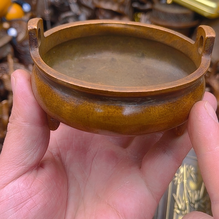 铜器摆件办公室摆件