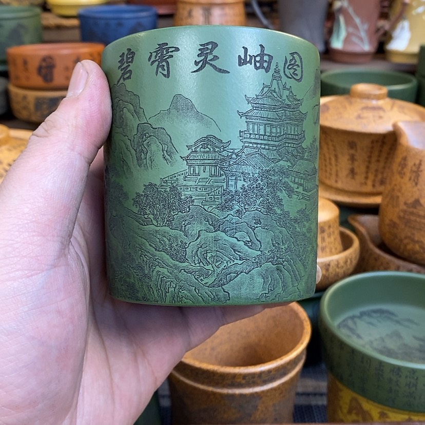 【闪购商品】紫砂杯子宜兴全手工紫砂杯