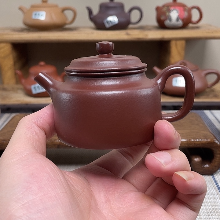 茶壶紫砂原矿手工紫砂壶