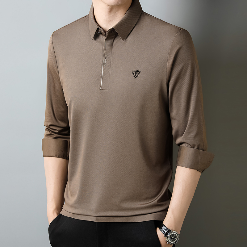 【直播专用】安 001-200孤品捡漏高级感气质男装POLO衫t恤男装