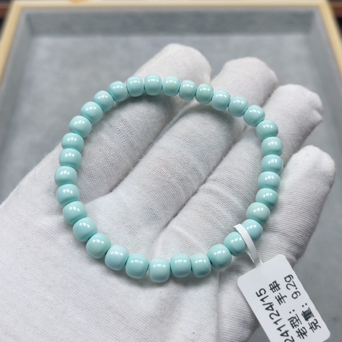 绿松石挂件未镶嵌秀*
