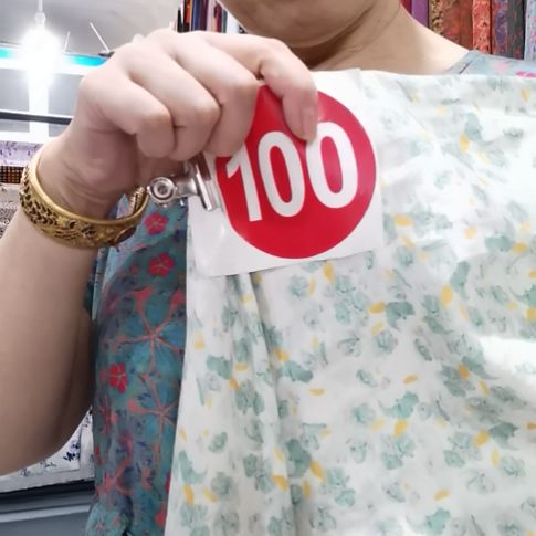 醋酸棉布料白色1.2米100号1米