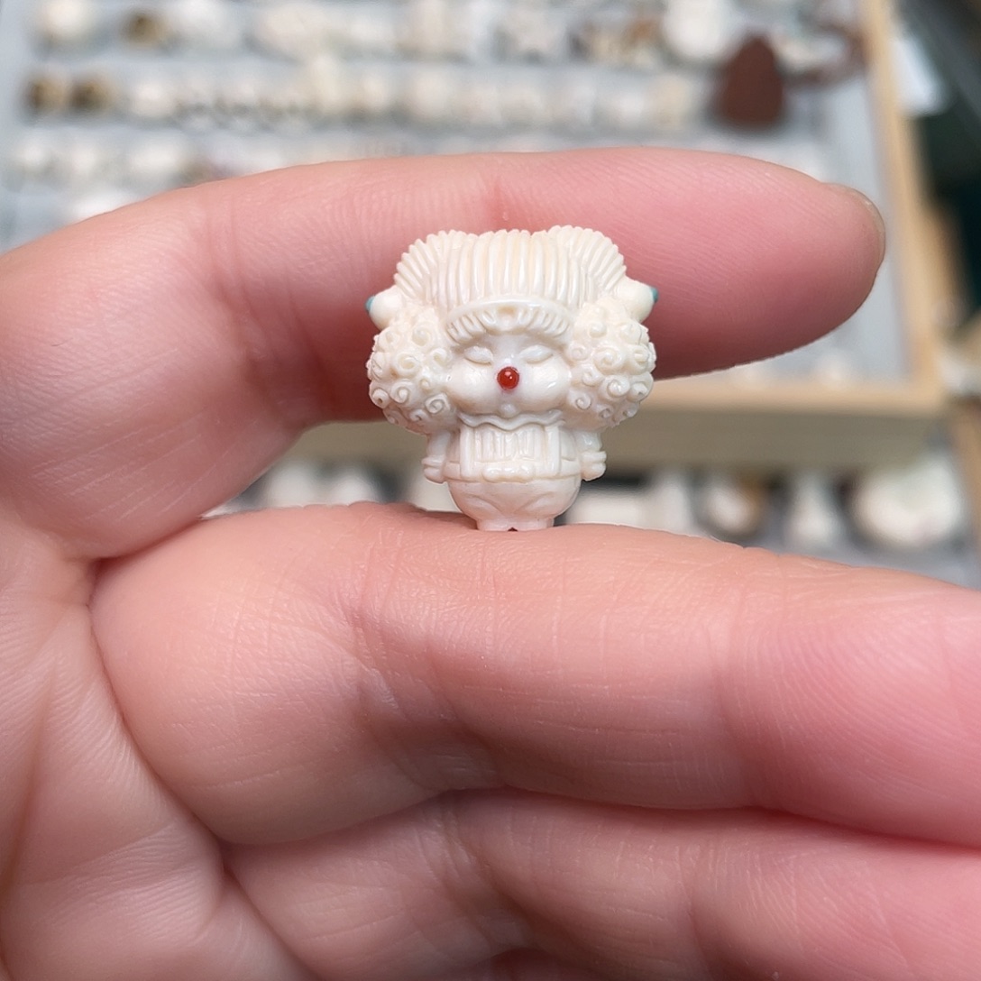 手串/手链/手镯猛犸象牙小丑女娃