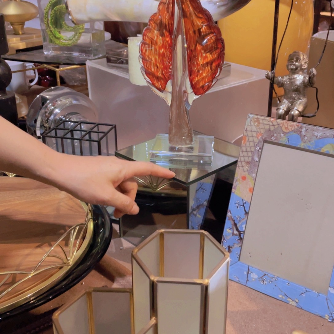 陶瓷花瓶，部分微瑕