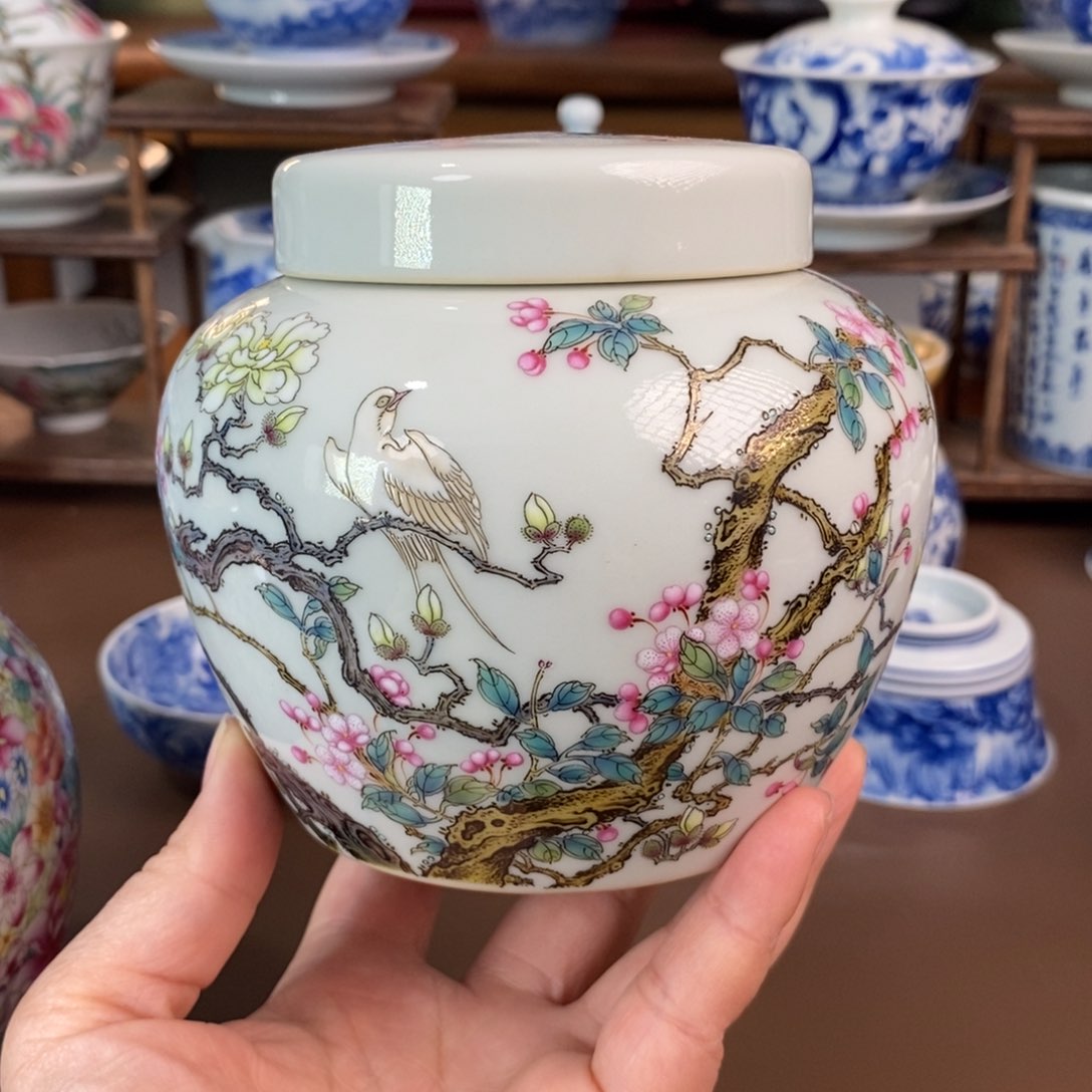 景德镇陶瓷手工手绘