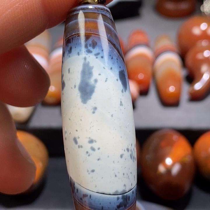 玛瑙/玉髓未镶嵌挂件