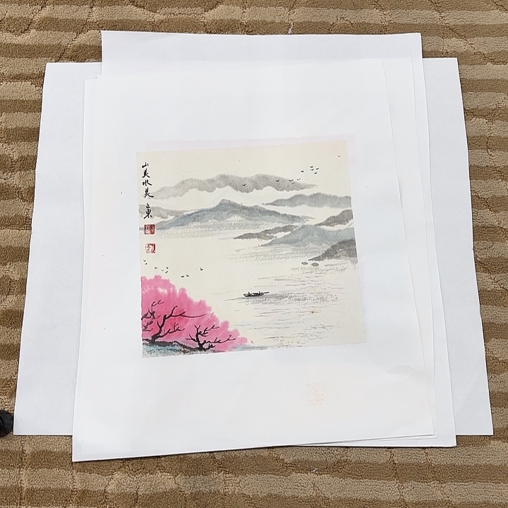 国画花鸟等多种形式为25.25