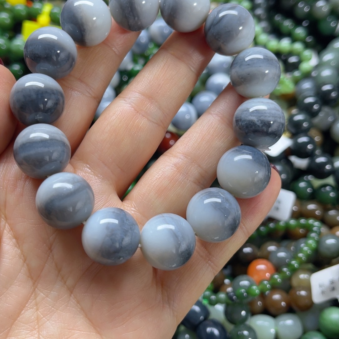 未镶嵌手链和田玉