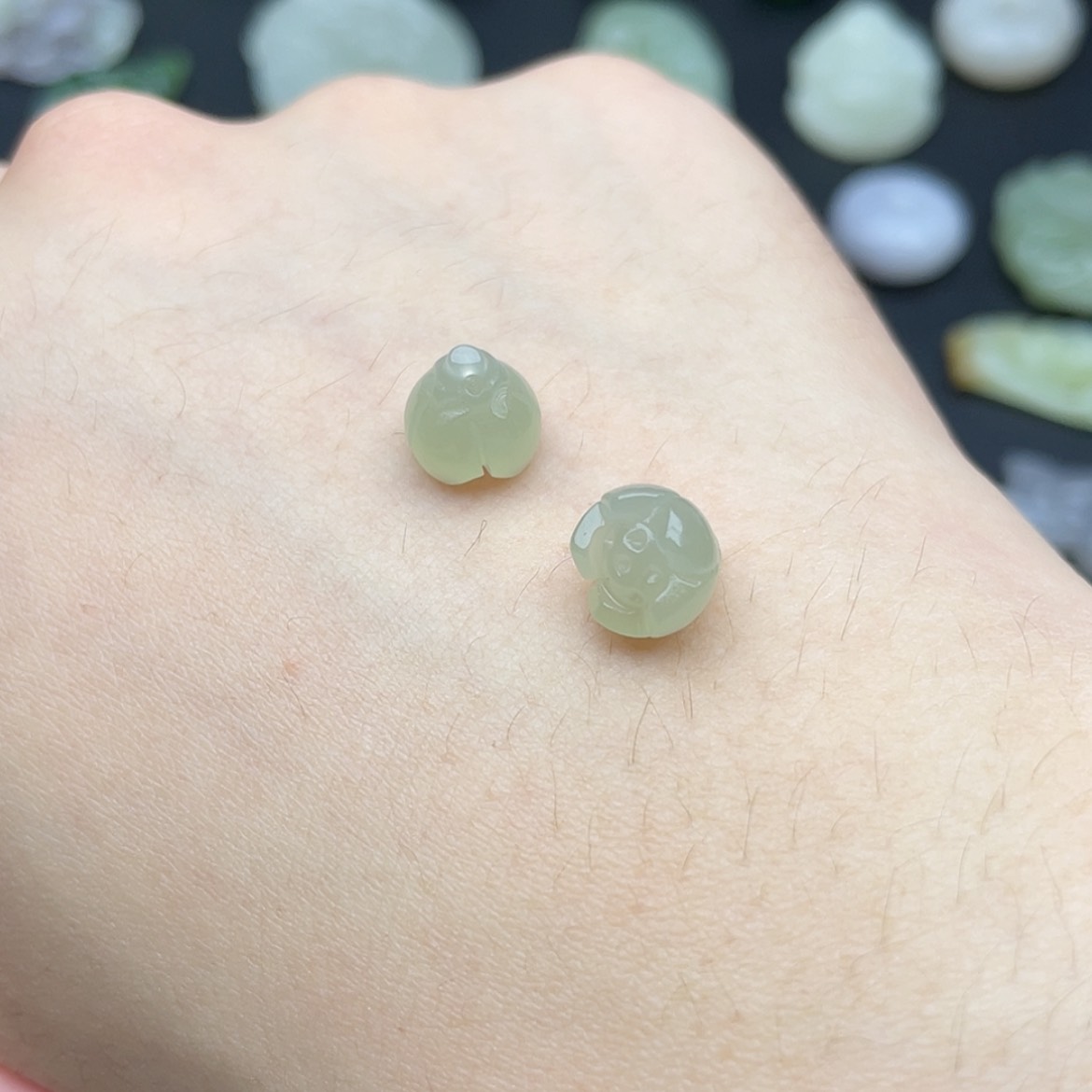 【闪购商品】和田玉未镶嵌颈饰