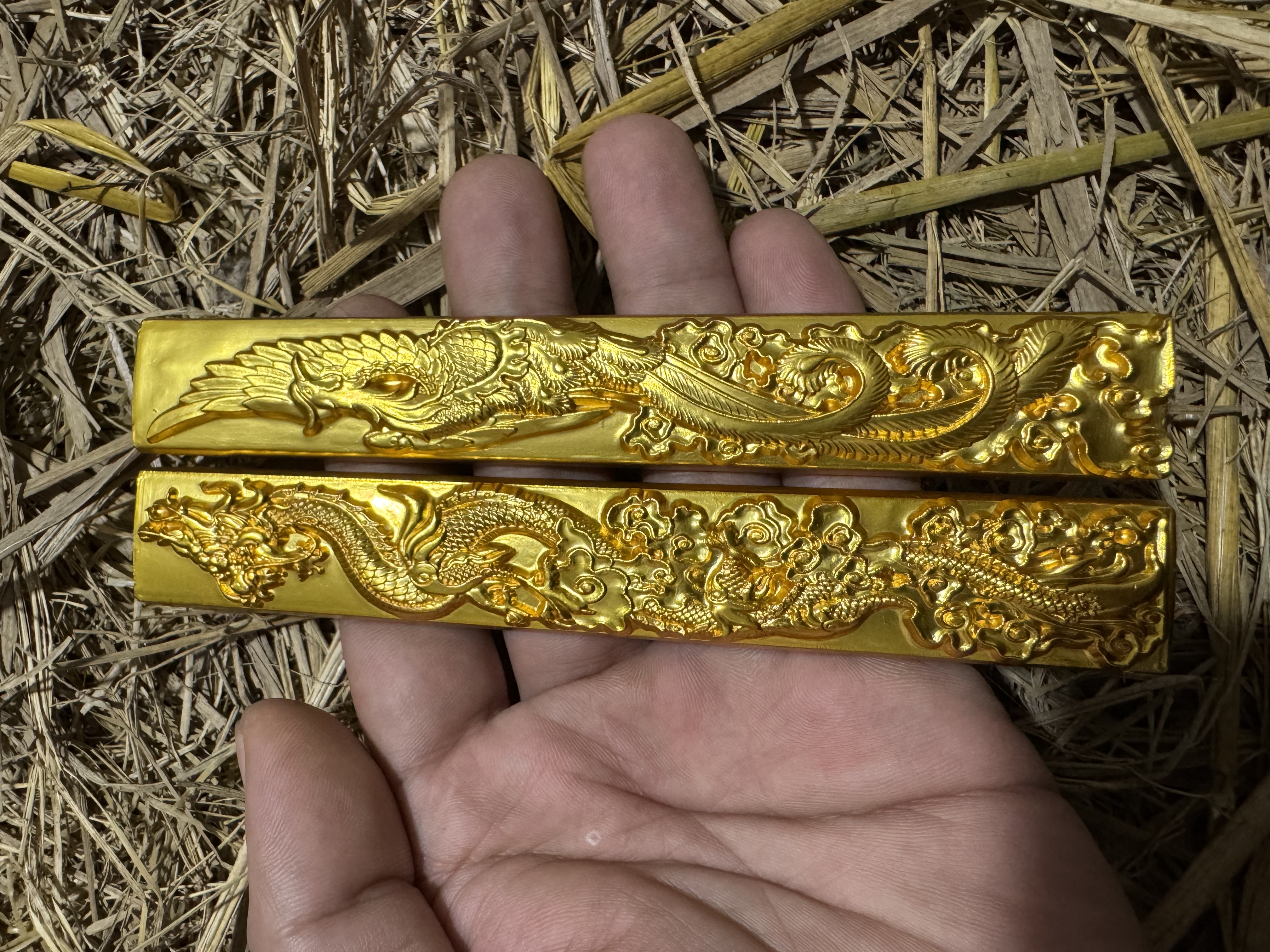 家居饰品 YD71 流水摆件精美摆件现代复古摆件龙飞凤舞g