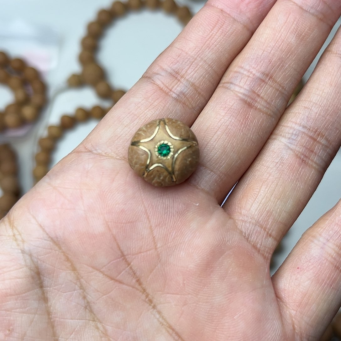 凤眼菩提手串五星16.4尺寸