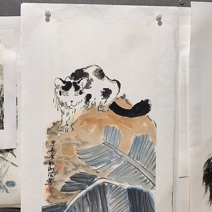 国画手写手绘作品105