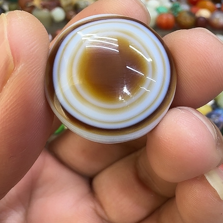玛瑙/玉髓合金珠宝半成品