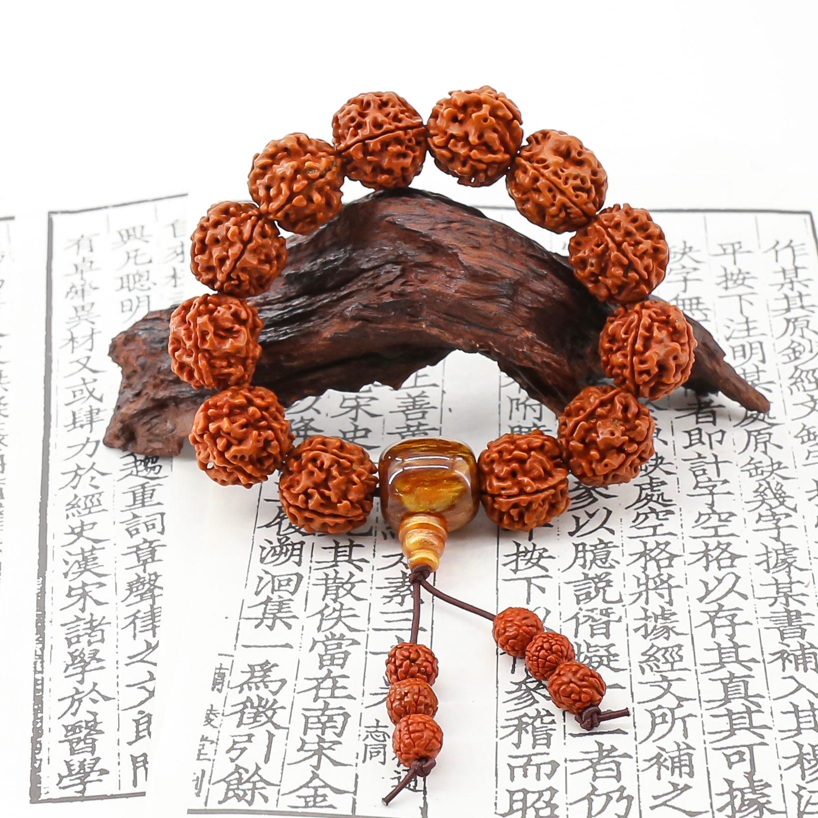 铁合金石英石手链 SF3325-精品手串(无礼盒)