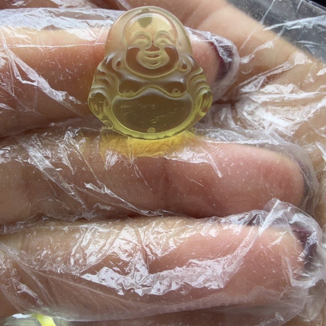 水晶未镶嵌珠宝半成品