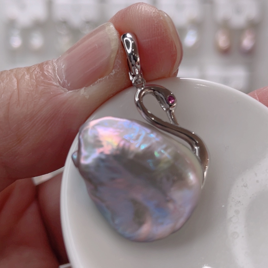 颈饰未镶嵌淡水珍珠