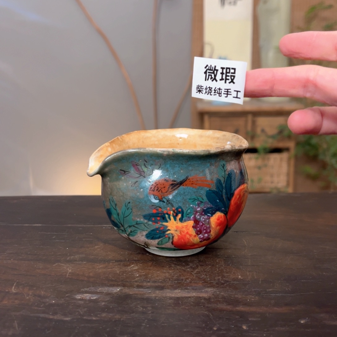 杯柴烧手工制作工艺