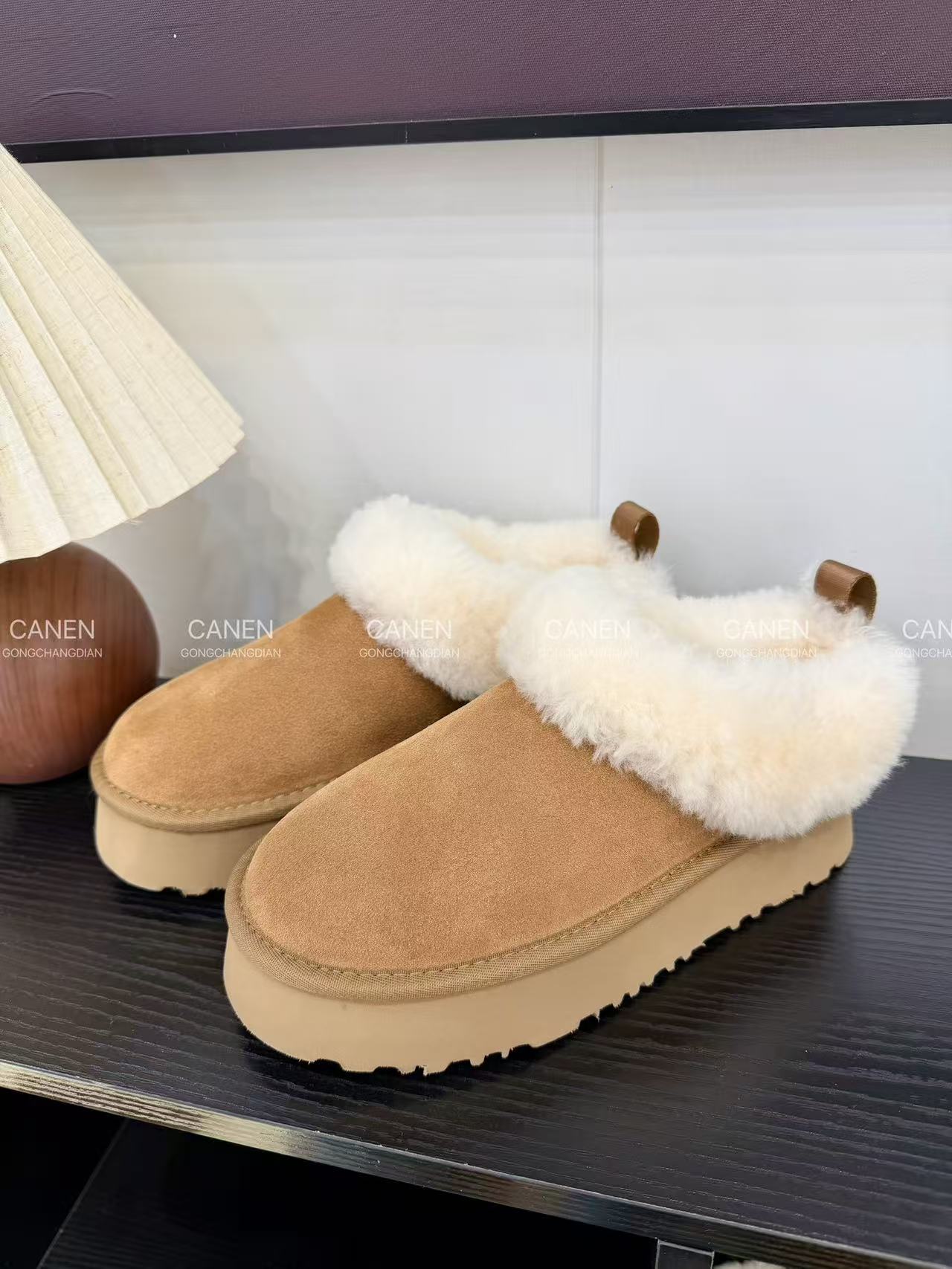 厚底塔茨乐雪地靴！4.5cm 增高 + 零下 10℃保暖，防滑不笨重