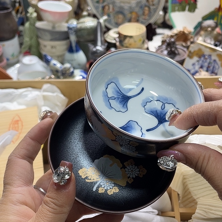 茶杯具19.9发带瑕疵牌都是坏的4