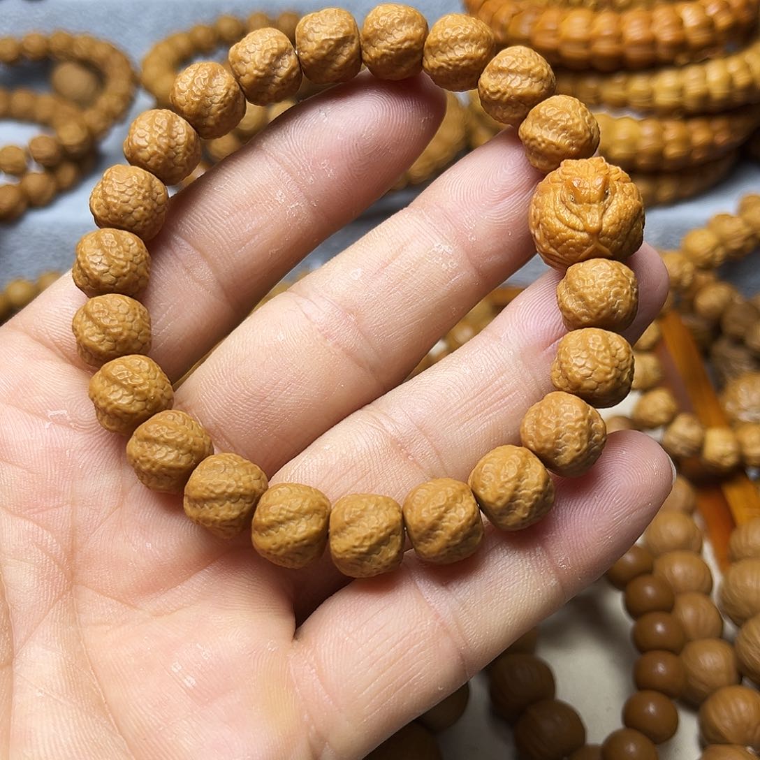 猴头核桃手串灵蛇手串4