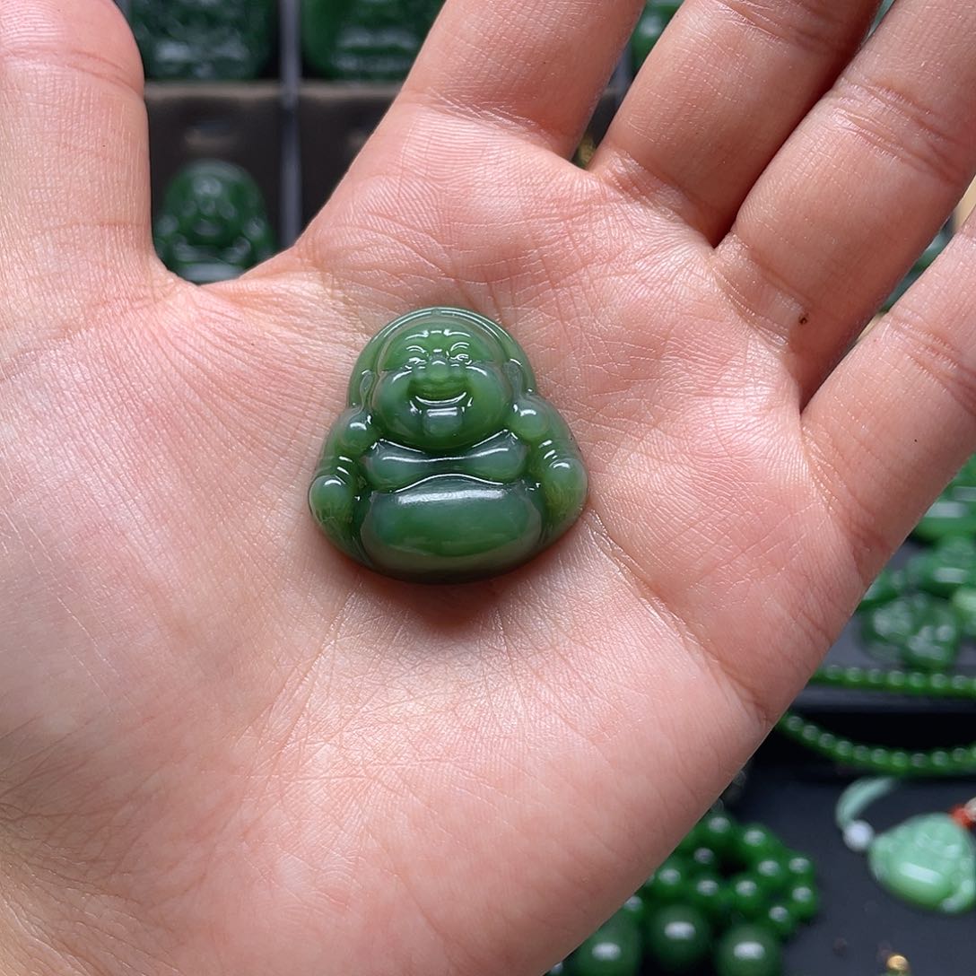 和田玉吊坠未镶嵌