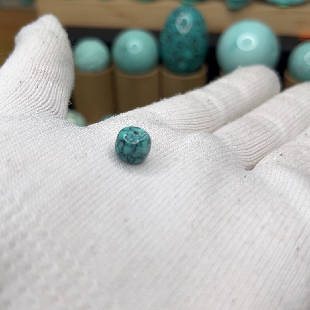 绿松石珠宝奇石未镶嵌大***鲜