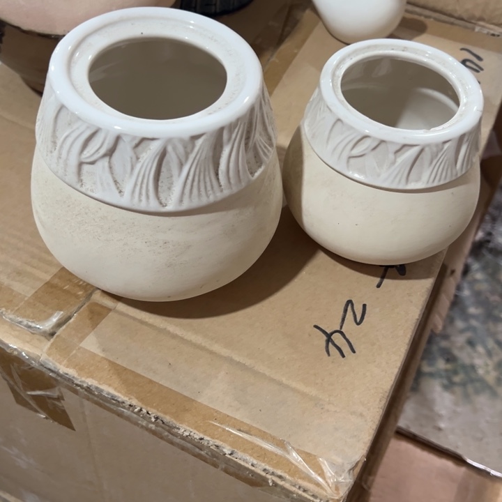 瓷花瓶摆件外贸出口（微瑕）